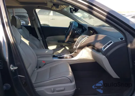 2020 Acura Tlx Tech Package из США, поврежденный, VIN 19UUB2F49LA003903